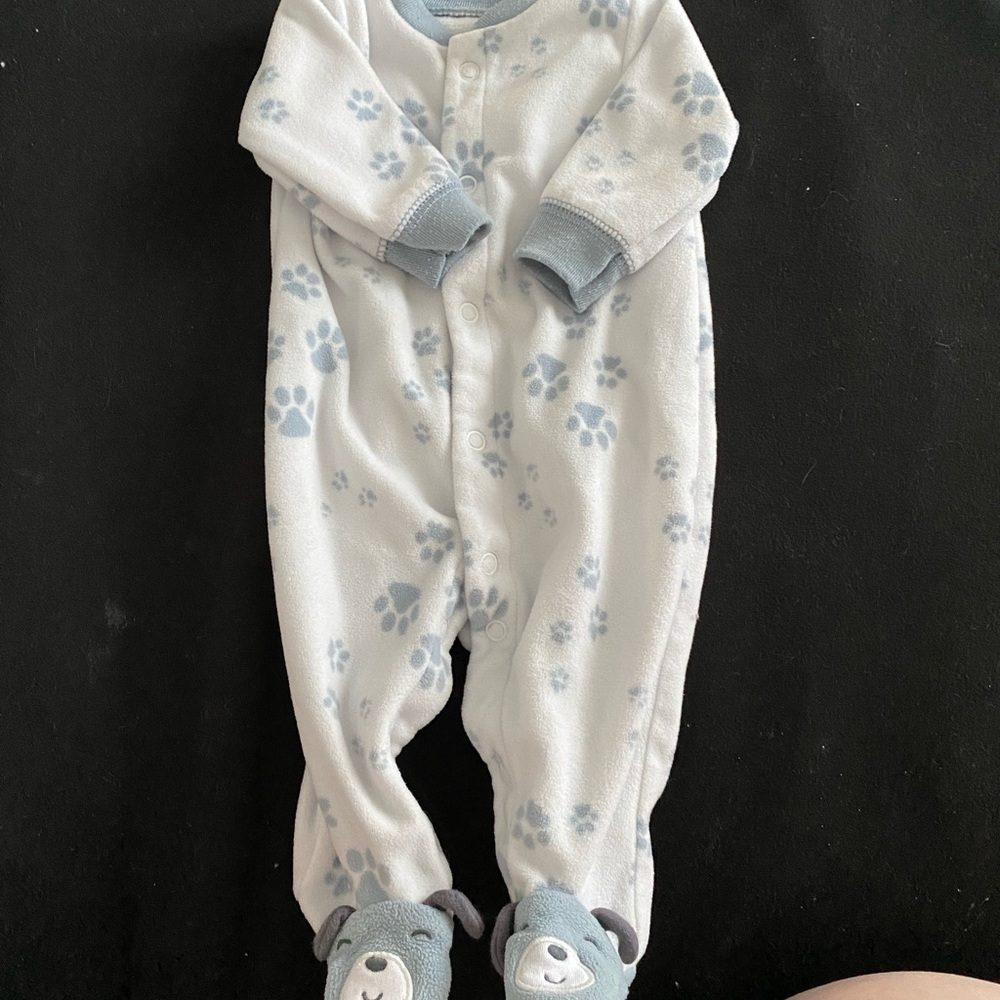 Carter’s footie